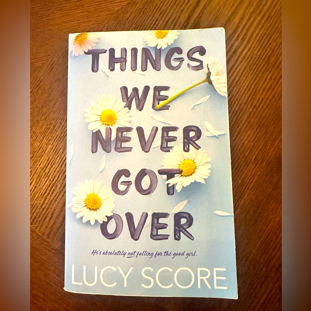 Things We Never Got Over Book